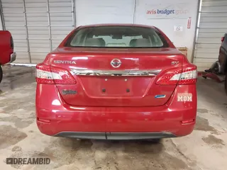 2014 Nissan Sentra SR with VIN 3N1AB7AP1EY239639, listed as a IAAI auction lot 41456017 with 215,740 mi miles. Bid and sale history available at carsss.com. Image 17.