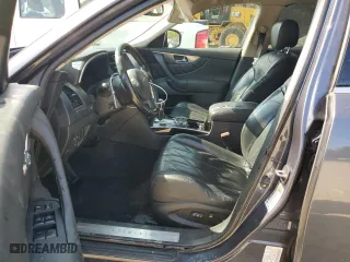 2010 Infiniti FX35 with VIN JN8AS1MW3AM851744, listed as a Copart auction lot 71165354 with 247,174 mi miles and Salvage Title. Bid and sale history available at carsss.com. Image 7.