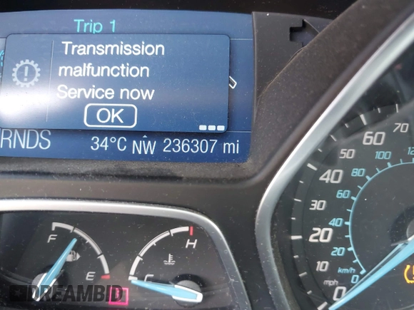 2012 Ford Focus SE with VIN 1FAHP3F28CL255965, listed as a IAAI auction lot 42469698 with 236,307 mi miles and . Bid and sale history available at DreamBid. Image 15.