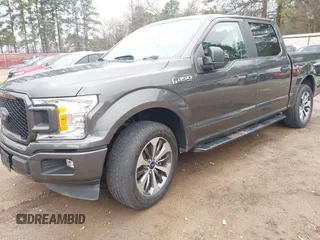 2020 Ford F-150 XL with VIN 1FTEW1C47LKD55183, listed as a IAAI auction lot 41689782 with 67,715 mi miles. Bid and sale history available at carsss.com. Image 2.