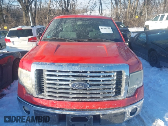2011 Ford F-150 XL with VIN 1FTEX1CM4BFB90214, listed as a IAAI auction lot 41260233 with 169,740 mi miles. Bid and sale history available at carsss.com. Image 12.
