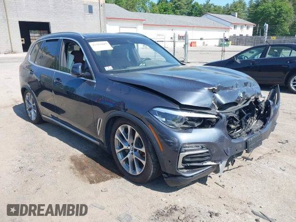 2020 BMW X5 xDrive40i with VIN 5UXCR6C06L9B16189, listed as a IAAI auction lot 42364103 with Not provided miles and . Bid and sale history available at DreamBid. Image 1.