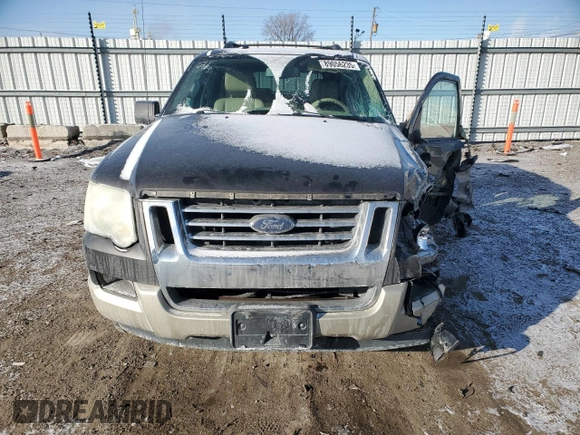 2006 Ford Explorer Eddie Bauer z VIN 1FMEU74816UB52918, wystawiony jako Copart lot #43963825 z przebiegiem 135 249 mil mil oraz Szkoda całkowita • Salvage title. Historia ofert i sprzedaży dostępna na DreamBid. Obrazek 5.