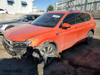 2019 Volkswagen Tiguan SEL Premium with VIN 3VV4B7AX5KM008872, listed as a Copart auction lot 41702655 with 73,144 mi miles and Salvage Title. Bid and sale history available at carsss.com. Image 1.