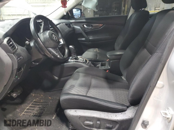 2020 Nissan Rogue SV with VIN JN8AT2MT4LW034721, listed as a Copart auction lot 57186515 with 91,686 mi miles and Salvage title. Bid and sale history available at DreamBid. Image 7.