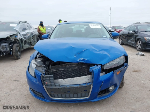 2008 Audi A3 with VIN WAUHF78P78A106654, listed as a IAAI auction lot 41626185 with 111,079 mi miles. Bid and sale history available at carsss.com. Image 12.