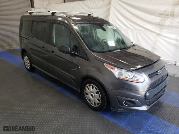 2016 Ford Transit Connect Wagon XLT with VIN NM0GE9F71G1258151, listed as a Copart auction lot 47366715 with 101,653 mi miles and Clean Title. Bid and sale history available at carsss.com. Image 4.