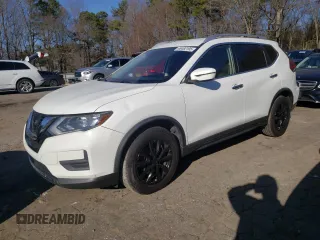 2020 Nissan Rogue SV with VIN KNMAT2MT8LP507493, listed as a Copart auction lot 46482195 with 164,576 mi miles and Salvage title. Bid and sale history available at DreamBid. Image 1.
