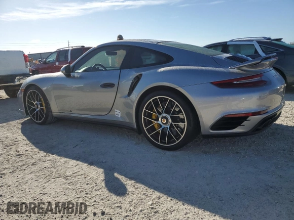 2019 Porsche 911 Turbo with VIN WP0AD2A94KS140514, listed as a Copart auction lot 75714224 with Not Provided miles and Salvage Title. Bid and sale history available at carsss.com. Image 2.