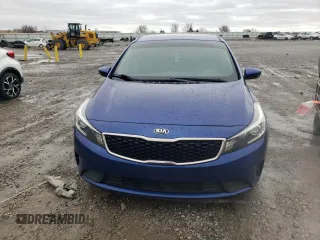 2017 Kia Forte S with VIN 3KPFL4A7XHE128592, listed as a Copart auction lot 47742925 with 124,332 mi miles and Salvage Title. Bid and sale history available at DreamBid. Image 5.