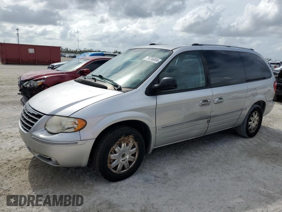 2006 Chrysler Town & Country LWB Limited with VIN 2A8GP64L66R739902, listed as a Copart auction lot 79756004 with 99,082 mi miles and Salvage Title. Bid and sale history available at carsss.com. Image 1.
