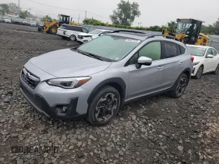 2021 Subaru Crosstrek Limited с VIN JF2GTHNC5M8268834, выставлен на аукционе Copart как лот 59547535 с пробегом 4 599 миль миль и Списание • Salvage title. История ставок и продаж доступна на DreamBid. Изображение 1.