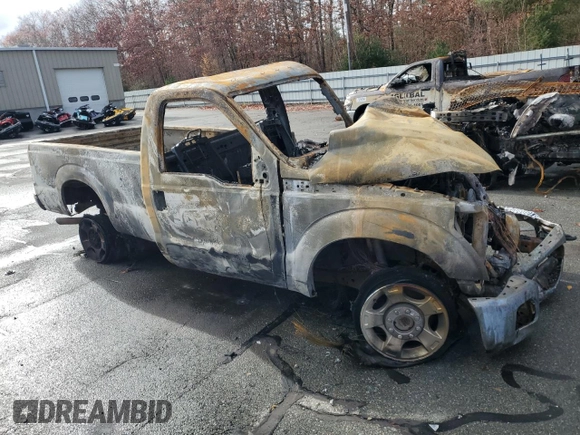 2015 Ford F-350 XL with VIN 1FTRF3B66FEC67762, listed as a Copart auction lot 82374474 with Not provided miles and Non repairable. Bid and sale history available at DreamBid. Image 7.