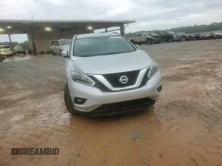 2018 Nissan Murano SV with VIN 5N1AZ2MG0JN112326, listed as a Copart auction lot 54002395 with 69,527 mi miles and Salvage Title. Bid and sale history available at DreamBid. Image 15.