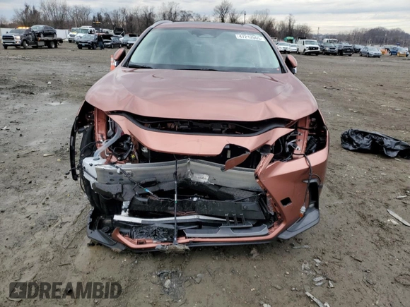2025 Lexus NX with VIN 2T2GGCEZ6SC071842, listed as a Copart auction lot 47212065 with 4,423 mi miles and Salvage Title. Bid and sale history available at carsss.com. Image 5.