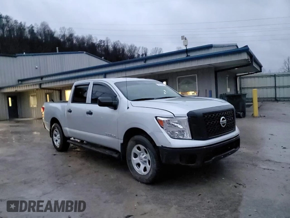 2017 Nissan Titan S with VIN 1N6AA1EJ5HN569446, listed as a Copart auction lot 85218284 with 84,771 mi miles and Salvage Title. Bid and sale history available at carsss.com. Image 10.