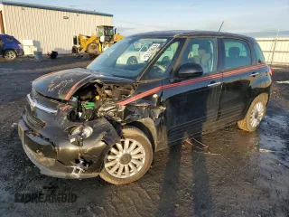 2014 FIAT 500L Easy with VIN ZFBCFABH1EZ001233, listed as a Copart auction lot 87961715 with 88,648 mi miles and Salvage Title. Bid and sale history available at DreamBid. Image 1.