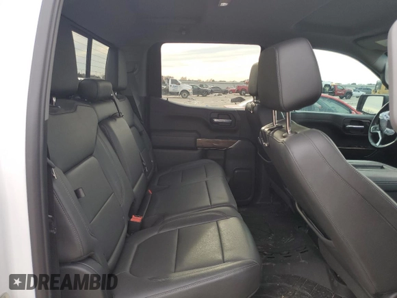 2021 Chevrolet Silverado 1500 RST with VIN 3GCPWDED5MG154964, listed as a Copart auction lot 43140085 with 0 mi miles and Salvage Title. Bid and sale history available at carsss.com. Image 10.