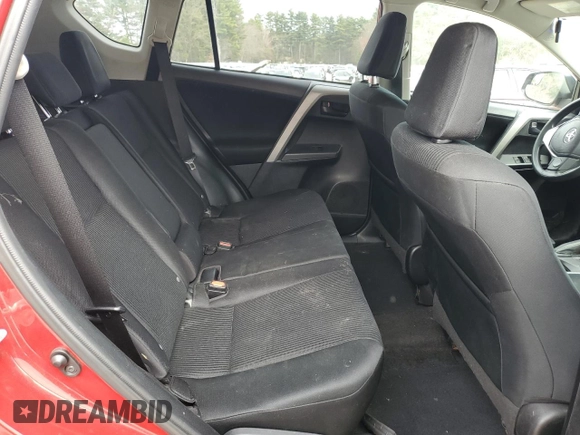 2016 Toyota RAV4 LE with VIN 2T3BFREV8GW421079, listed as a Copart auction lot 52193875 with 71,443 mi miles and Salvage Title. Bid and sale history available at carsss.com. Image 11.