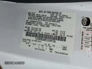 2014 Ford Mustang V6 with VIN 1ZVBP8EM9E5249726, listed as a Copart auction lot 44850925 with 93,796 mi miles and Non Repairable. Bid and sale history available at carsss.com. Image 13.