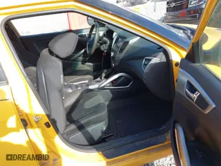 2012 Hyundai Veloster w/Gray Int with VIN KMHTC6AD2CU079902, listed as a IAAI auction lot 42088473 with 143,983 mi miles. Bid and sale history available at carsss.com. Image 5.