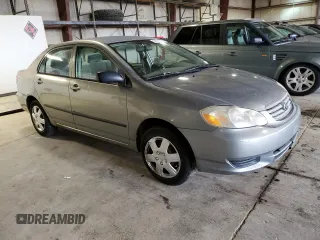 2004 Toyota Corolla CE with VIN 1NXBR32E94Z257743, listed as a Copart auction lot 54259575 with 299,999 mi miles and Clean Title. Bid and sale history available at DreamBid. Image 4.