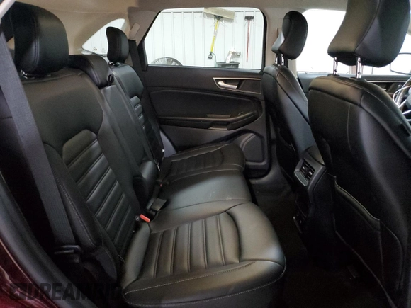 2022 Ford Edge SEL z VIN 2FMPK4J93NBA04381, wystawiony jako Copart lot #55474205 z przebiegiem 22 791 mil mil oraz Szkoda całkowita • Salvage title. Historia ofert i sprzedaży dostępna na DreamBid. Obrazek 11.