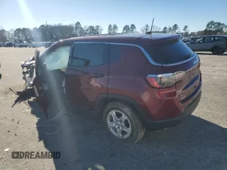 2022 Jeep Compass Sport z VIN 3C4NJDAB3NT215599, wystawiony jako Copart lot #86725414 z przebiegiem 38 298 mil mil oraz Szkoda całkowita • Salvage title. Historia ofert i sprzedaży dostępna na DreamBid. Obrazek 2.