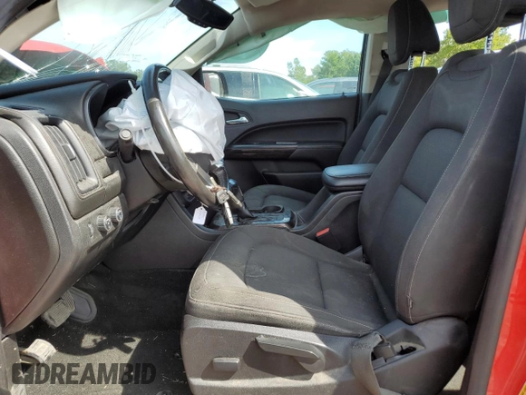 2018 GMC Canyon 4WD All Terrain w/Cloth with VIN 1GTG6CEN9J1235933, listed as a Copart auction lot 70498804 with 121,659 mi miles and Non Repairable. Bid and sale history available at carsss.com. Image 7.