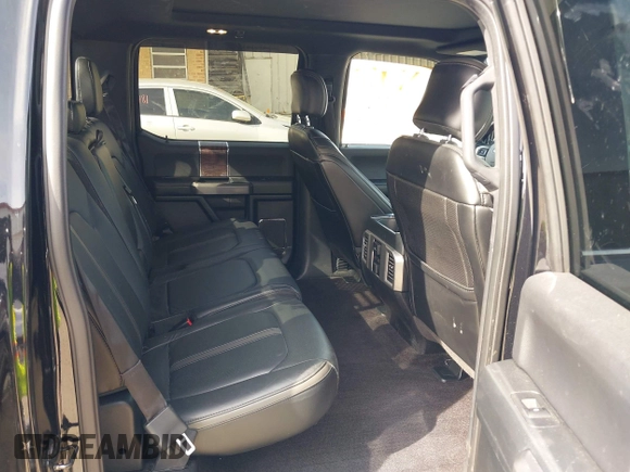 2016 Ford F-150 XLT with VIN 1FTFW1EG9GFA98490, listed as a IAAI auction lot 42043102 with 93,721 mi miles and . Bid and sale history available at DreamBid. Image 8.