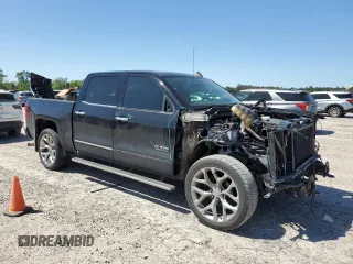 2017 Chevrolet Silverado 1500 LTZ with VIN 3GCPCSEC9HG109262, listed as a Copart auction lot 51075535 with 188,216 mi miles and Salvage Title. Bid and sale history available at DreamBid. Image 4.