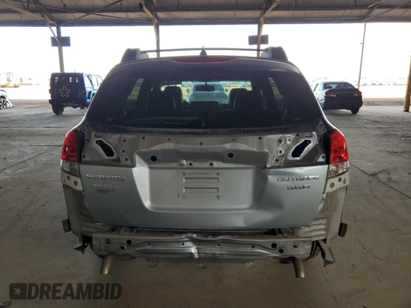 2013 Subaru Outback Limited с VIN 4S4BRDKC2D2292138, выставлен на аукционе Copart как лот 65347005 с пробегом 195 961 миль миль и Списание • Salvage title. История ставок и продаж доступна на DreamBid. Изображение 6.