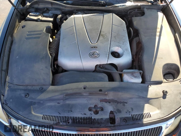 2008 Lexus GS 350 with VIN JTHBE96S680042948, listed as a Copart auction lot 82522794 with 17,857 mi miles and Salvage Title. Bid and sale history available at carsss.com. Image 11.