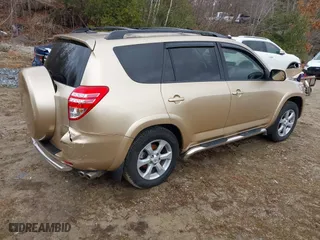 2012 Toyota RAV4 Limited with VIN 2T3DK4DV1CW073998, listed as a IAAI auction lot 41739729 with 36,055 mi miles. Bid and sale history available at carsss.com. Image 4.
