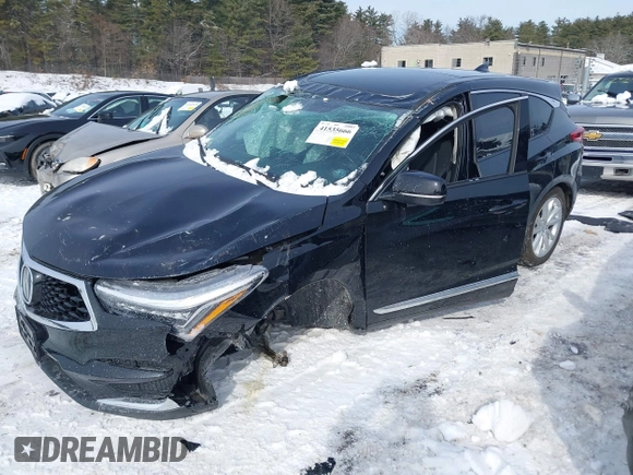 2021 Acura RDX with VIN 5J8TC2H37ML020010, listed as a IAAI auction lot 41535666 with 47,528 mi miles and . Bid and sale history available at DreamBid. Image 17.