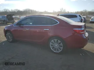2013 Buick Verano with VIN 1G4PP5SK2D4251456, listed as a Copart auction lot 86153674 with 136,531 mi miles and Salvage Title. Bid and sale history available at DreamBid. Image 2.