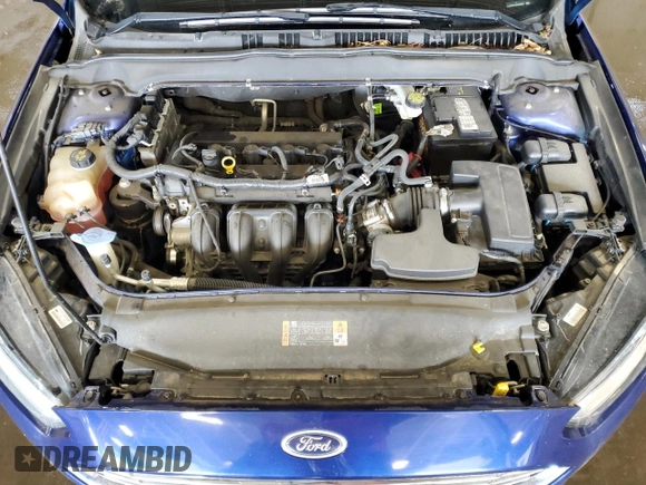 2016 Ford Fusion SE with VIN 3FA6P0H73GR338967, listed as a Copart auction lot 61569875 with 126,431 mi miles and Non repairable. Bid and sale history available at DreamBid. Image 11.