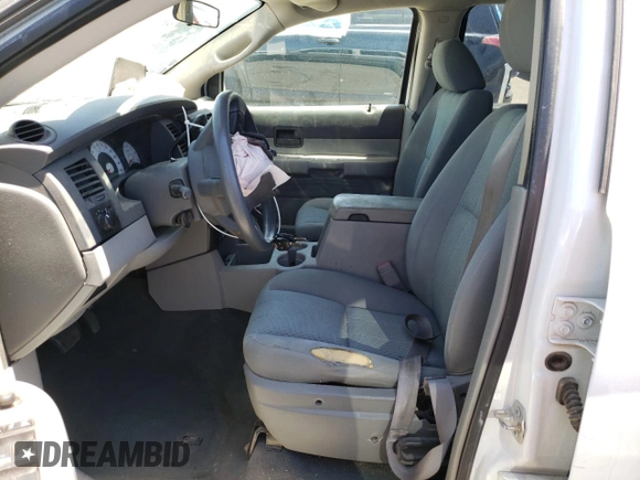 2008 Dodge Durango z VIN 1D8HB38N98F145126, wystawiony jako Copart lot #62556464 z przebiegiem 113 420 mil mil oraz Szkoda całkowita • Salvage title. Historia ofert i sprzedaży dostępna na DreamBid. Obrazek 7.