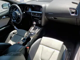 2014 Audi S5 Premium Plus z VIN WAUCGAFH4EN011327, wystawiony jako Copart lot #57396105 z przebiegiem 69 048 mil mil oraz Szkoda całkowita • Salvage title. Historia ofert i sprzedaży dostępna na DreamBid. Obrazek 8.