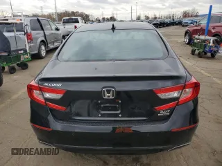 2021 Honda Accord Touring with VIN 1HGCV2F99MA010771, listed as a Copart auction lot 78258924 with 60,260 mi miles and Salvage title. Bid and sale history available at DreamBid. Image 6.