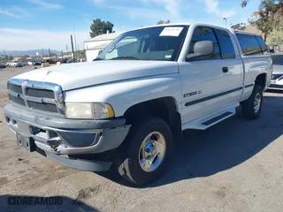 1998 Dodge Ram 1500 with VIN 1B7HF13Z6WJ260648, listed as a IAAI auction lot 41678745 with 242,876 mi miles. Bid and sale history available at carsss.com. Image 2.