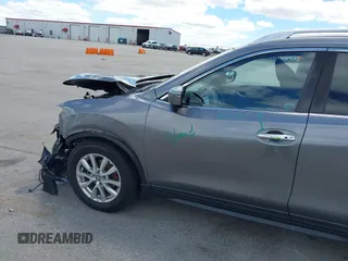 2017 Nissan Rogue SV with VIN KNMAT2MT4HP596082, listed as a IAAI auction lot 42320018 with 55,122 mi miles and . Bid and sale history available at DreamBid. Image 18.