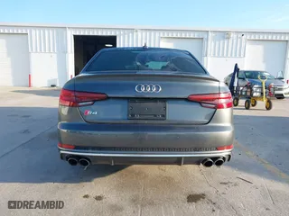 2018 Audi S4 Premium Plus with VIN WAUB4AF45JA128515, listed as a IAAI auction lot 41795528 with 100,593 mi miles. Bid and sale history available at carsss.com. Image 16.