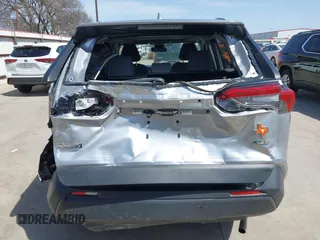 2020 Toyota RAV4 XLE Premium with VIN JTMC1RFV7LJ021069, listed as a IAAI auction lot 41701623 with 25,459 mi miles. Bid and sale history available at carsss.com. Image 16.