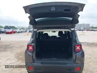 2018 Jeep Renegade Latitude with VIN ZACCJABB4JPH82491, listed as a IAAI auction lot 42070396 with 97,018 mi miles and . Bid and sale history available at DreamBid. Image 17.