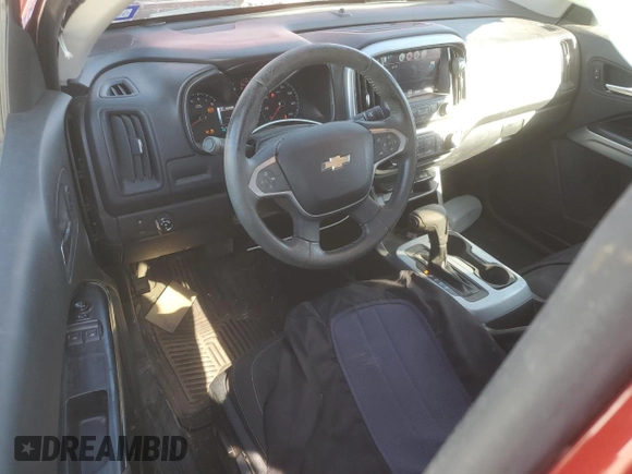 2016 Chevrolet Colorado 2WD LT with VIN 1GCHSCEA9G1229233, listed as a Copart auction lot 83344694 with 87,703 mi miles and Salvage Title. Bid and sale history available at carsss.com. Image 8.