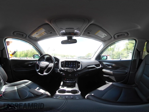 2018 GMC Terrain SLT with VIN 3GKALPEV5JL309836, listed as a IAAI auction lot 42159811 with 28,331 mi miles. Bid and sale history available at carsss.com. Image 23.