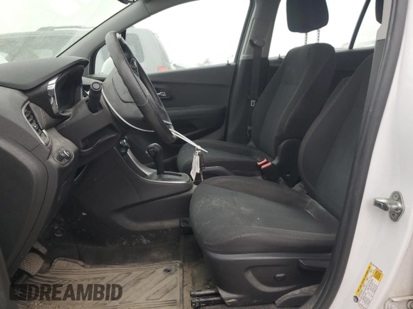 2018 Chevrolet Trax LS with VIN 3GNCJNSB6JL222866, listed as a Copart auction lot 49339525 with 125,242 mi miles and Salvage Title. Bid and sale history available at carsss.com. Image 7.