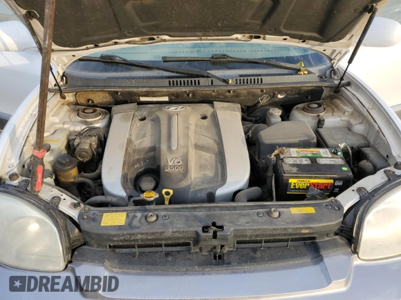 2005 Hyundai Santa Fe GLS with VIN KM8SC73E85U003398, listed as a Copart auction lot 74241874 with 162,057 mi miles and Salvage Title. Bid and sale history available at carsss.com. Image 12.