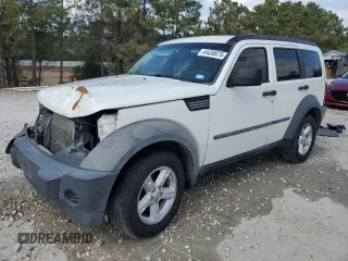 2007 Dodge Nitro SXT with VIN 1D8GT28K17W704109, listed as a Copart auction lot 44430075 with 240,662 mi miles and Clean Title. Bid and sale history available at carsss.com. Image 1.